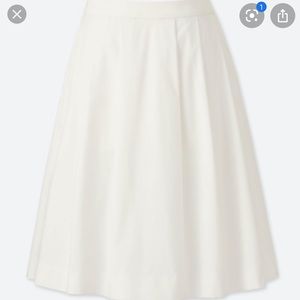 Uniqlo A-Line Skirt